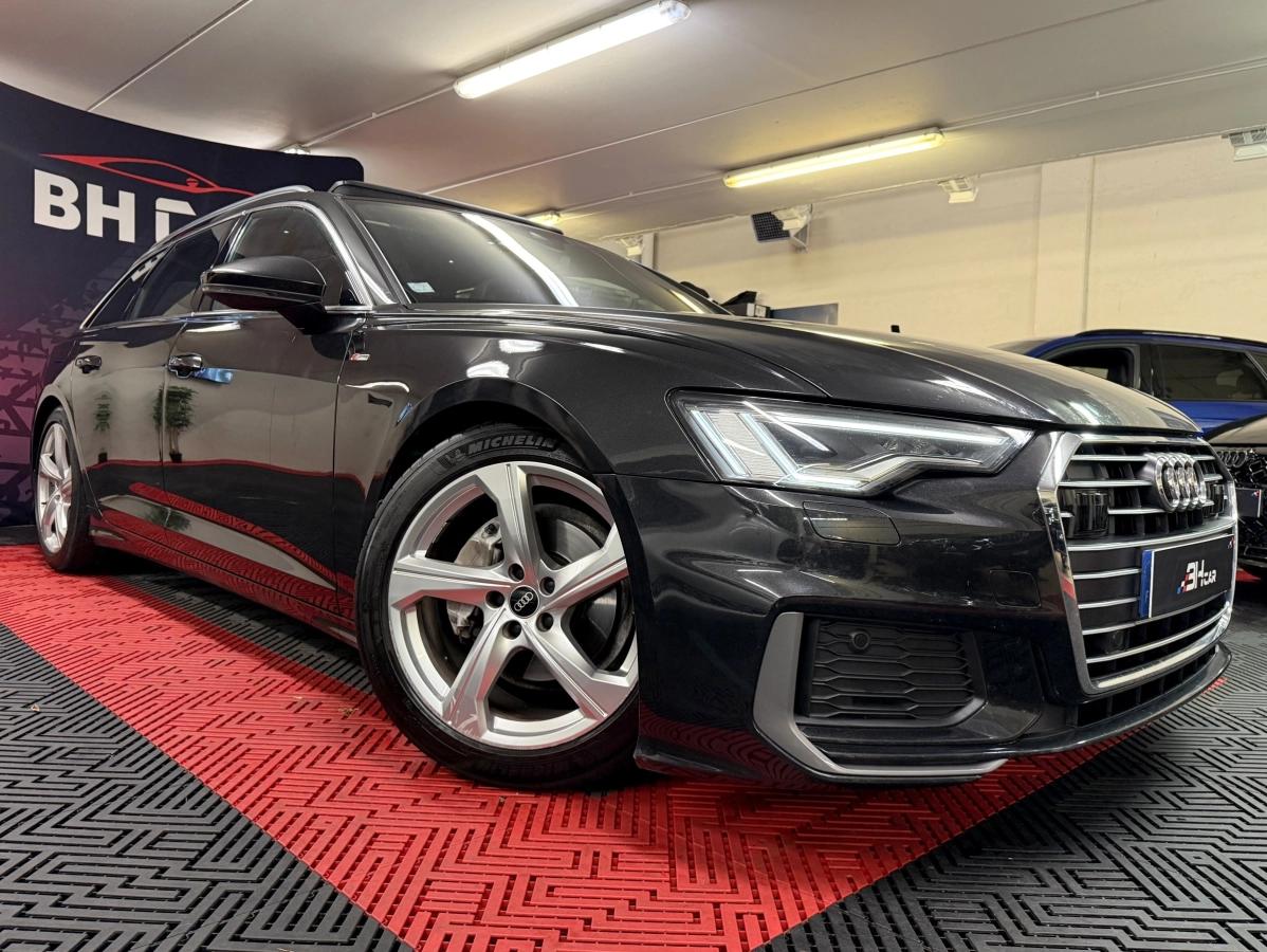 Image: Audi A6 AVANT 40 TDI 204ch S-LINE S-TRONIC
