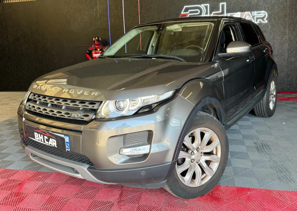 Image: Land Rover Range Rover Evoque 2.2 TD4 150 DYNAMIC 4WD