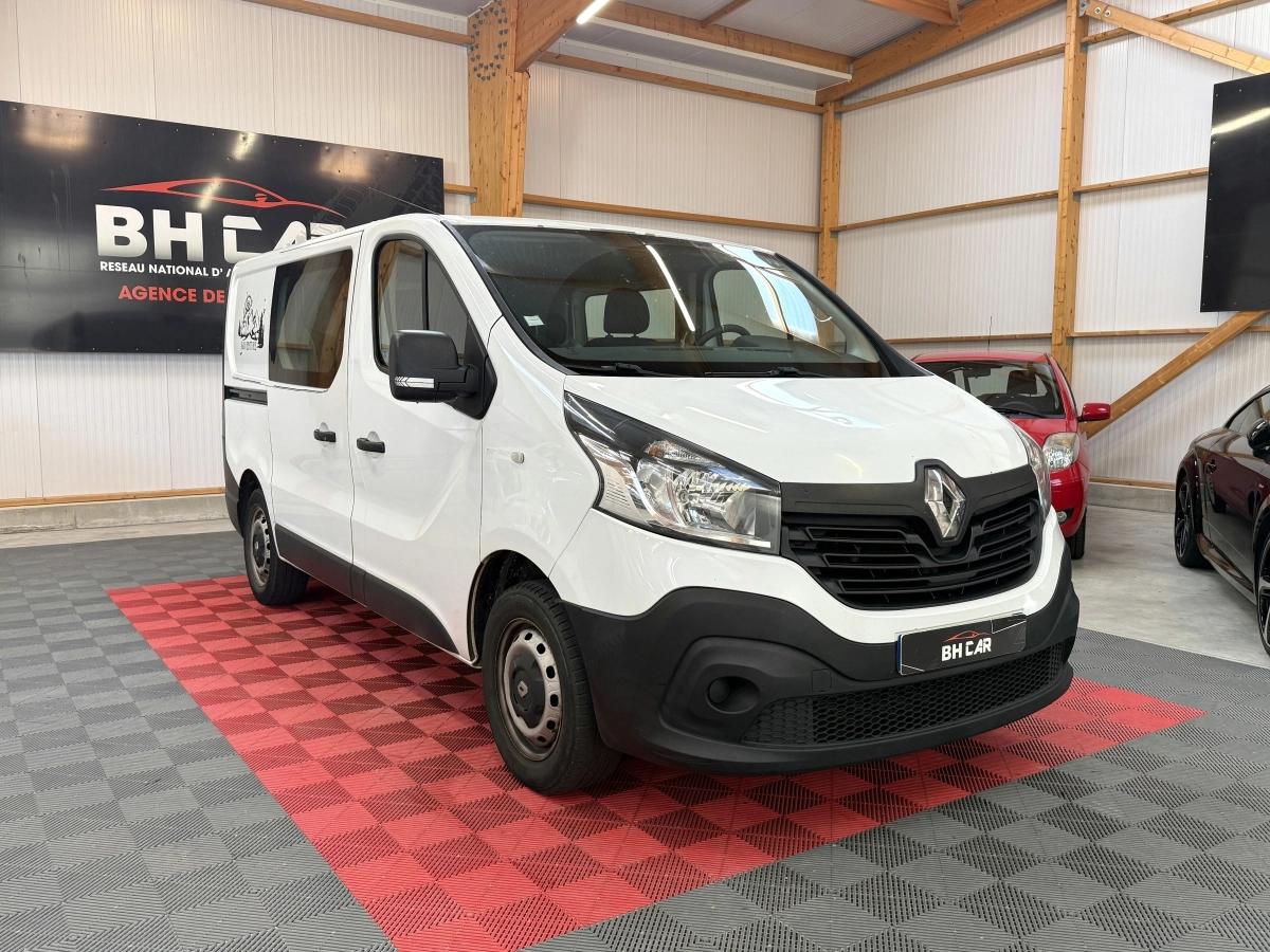 Image: Renault Trafic Fg CA L1H1 1000 1.6 dCi 90ch Confort