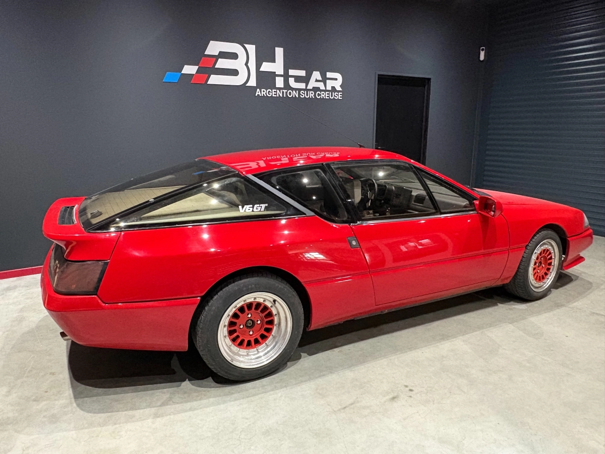 RENAULT ALPINE GTA V6 - photo 5