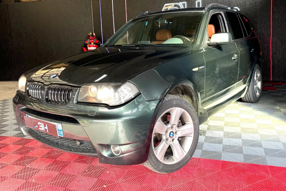 Image: Bmw X3 3.0D M57 204 LUXE XDRIVE BVA