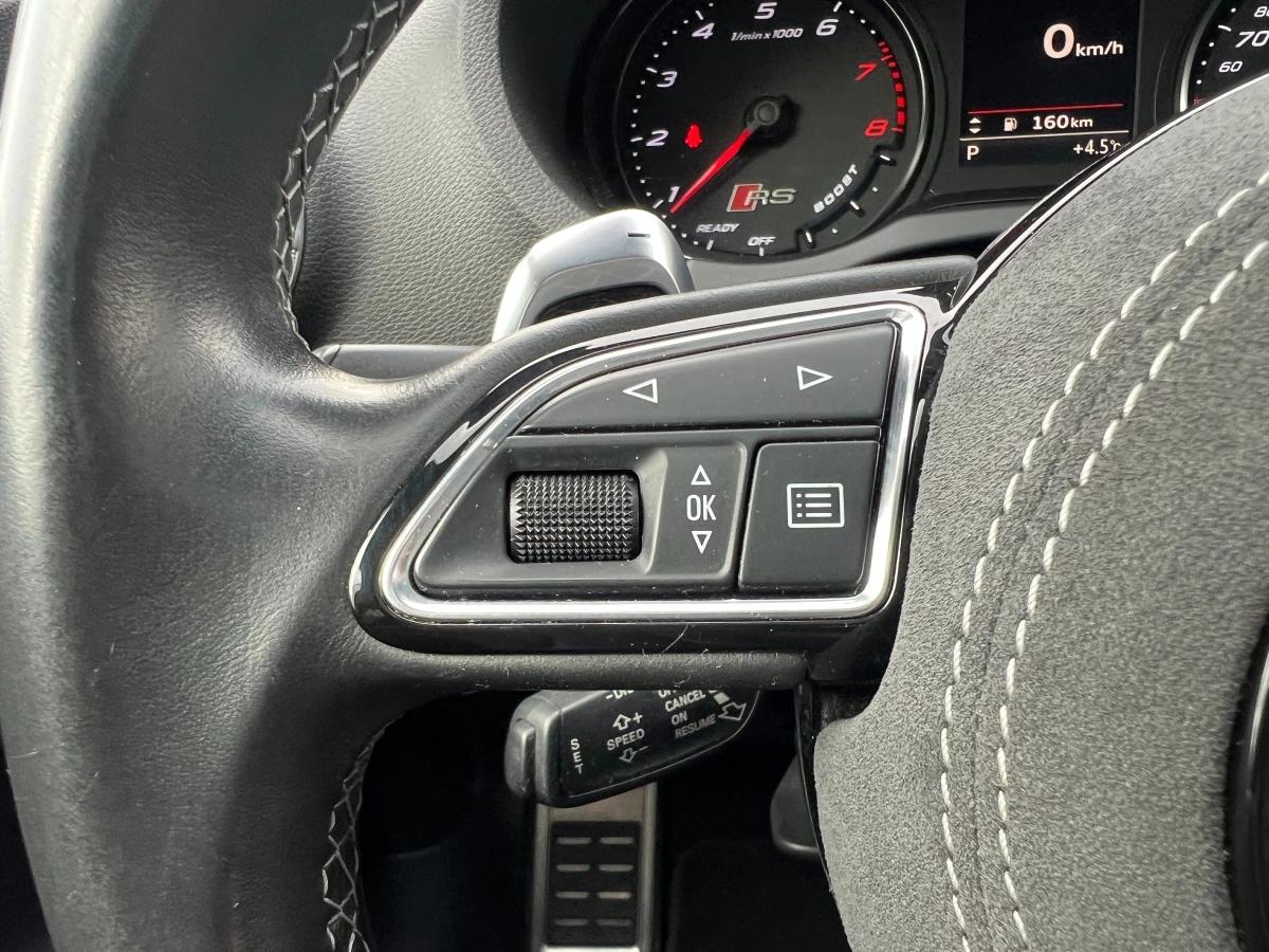 Audi Rs3 SPORTBACK 2.5 TFSI 365 QUATTRO S-TRONIC BVA