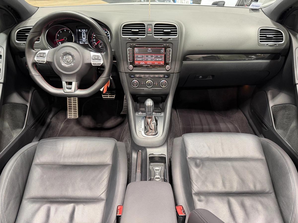 Volkswagen Golf CABRIOLET 2.0 TSI 210 GTI DSG BVA