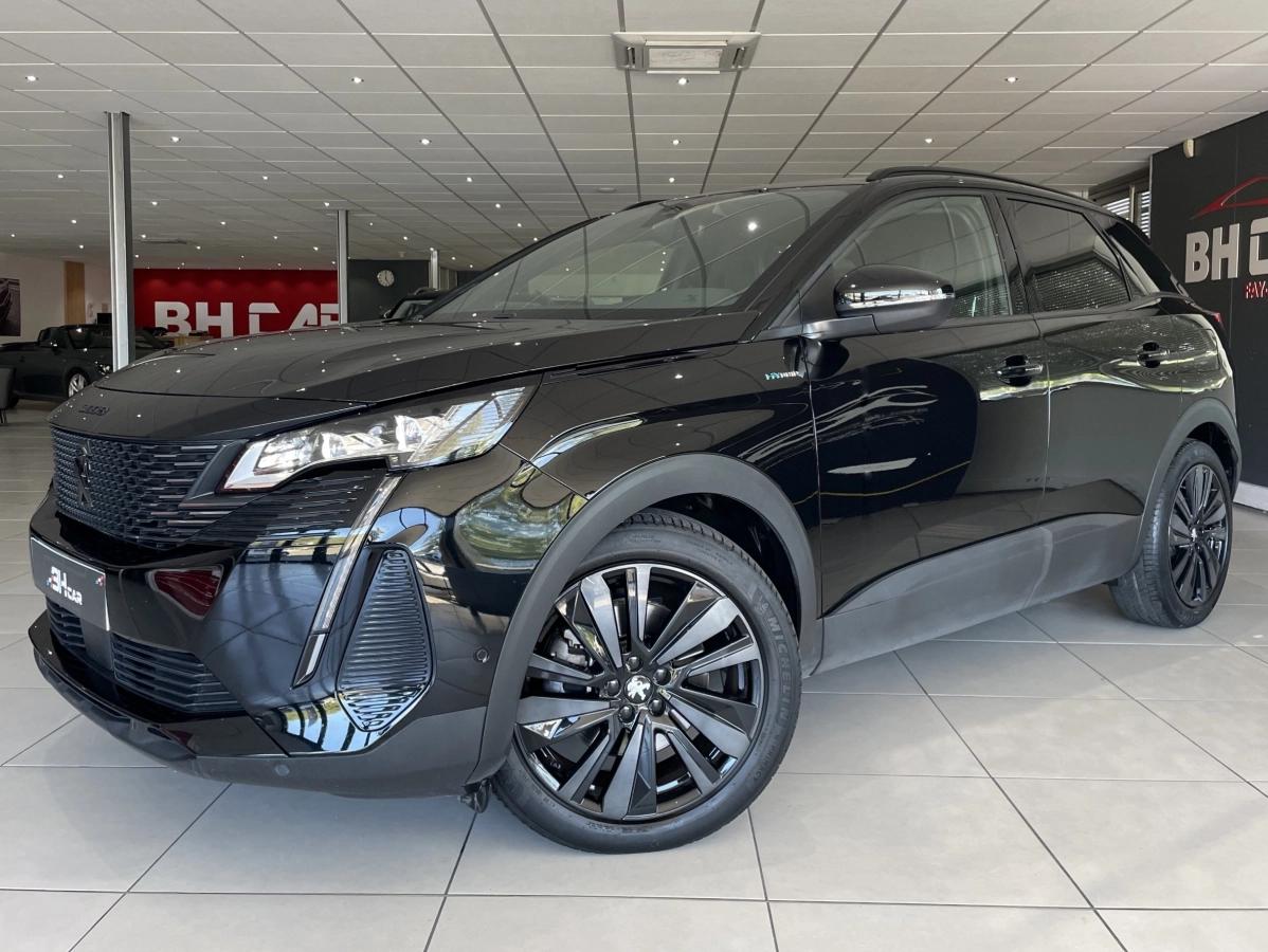 Image: Peugeot 3008 HYBRID 225 CH GT PACK BLACK E-EAT8 12/2021