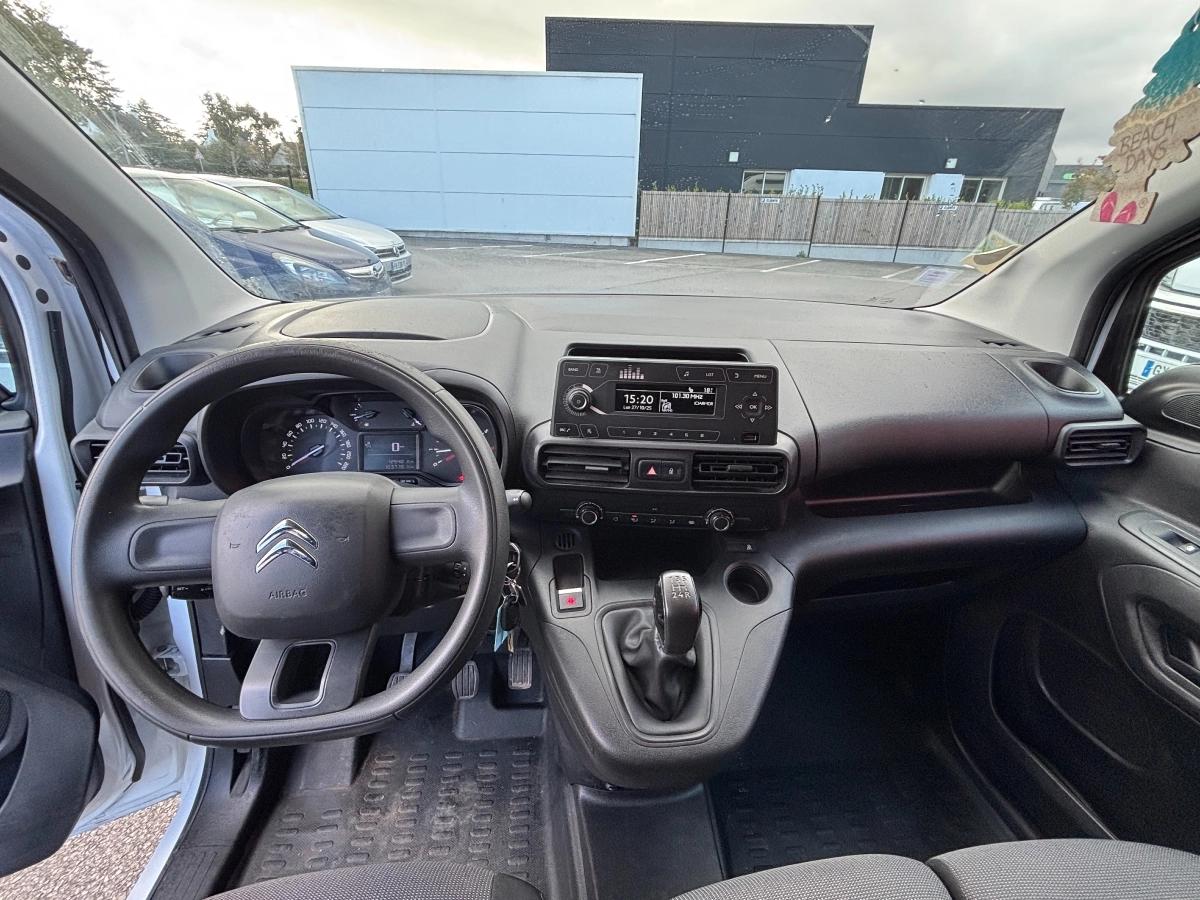 Aperçu indisponible de Citroën Berlingo Vu