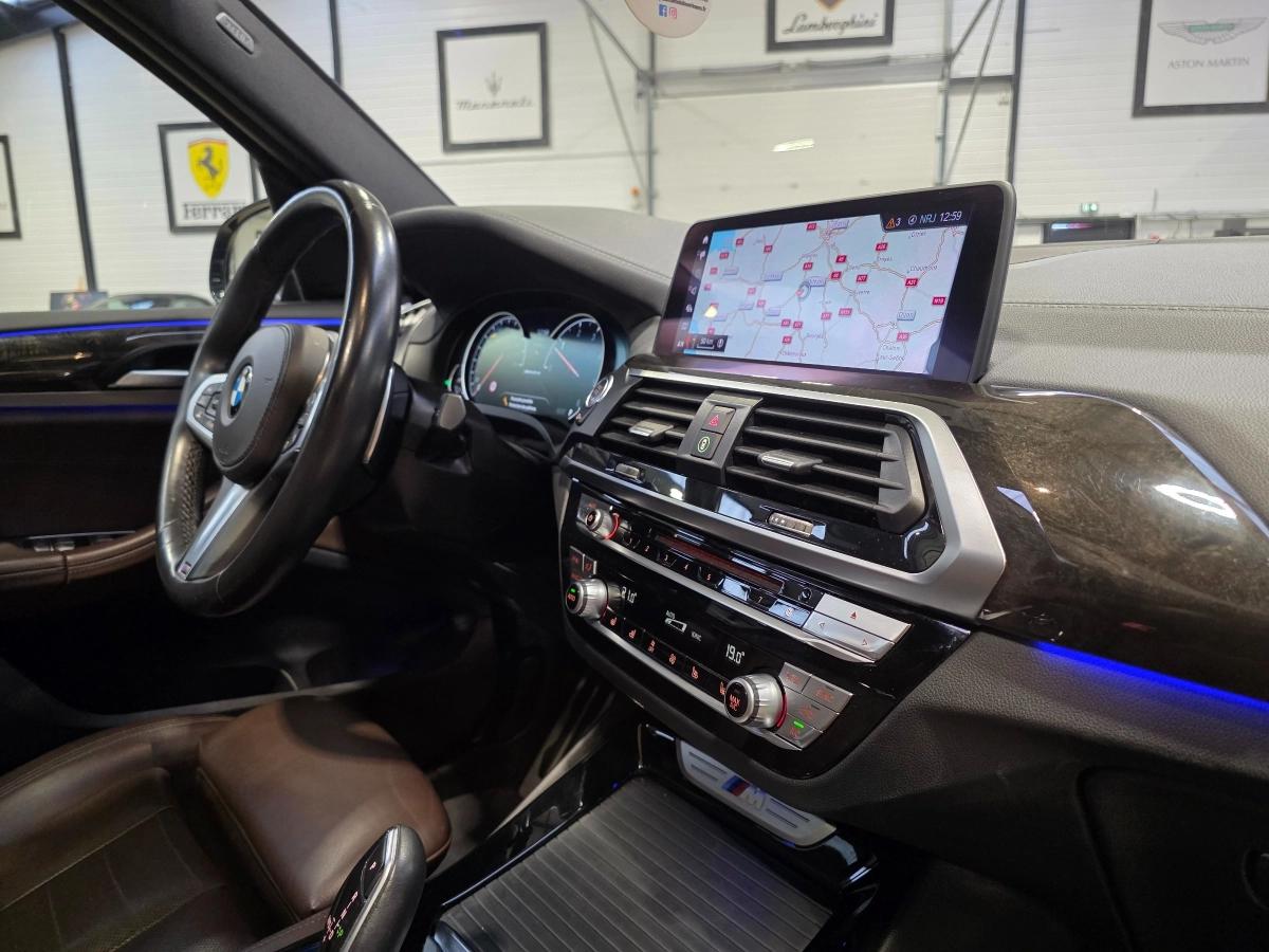 Bmw X3 M40D 4.0 D 325 XDRIVE BVA