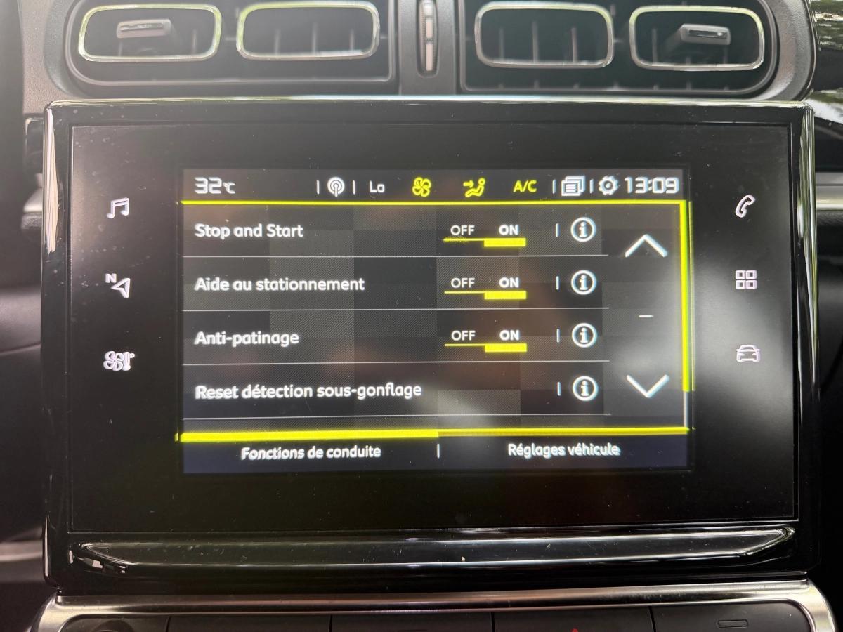 Citroen C3 GENERATION-III 1.2 PURETECH 110 SHINE EAT BVA START-STOP