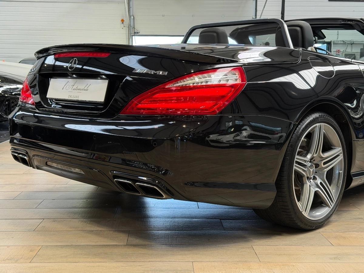 Mercedes Classe Sl SL IV 63 AMG 5.5 585 BVA7