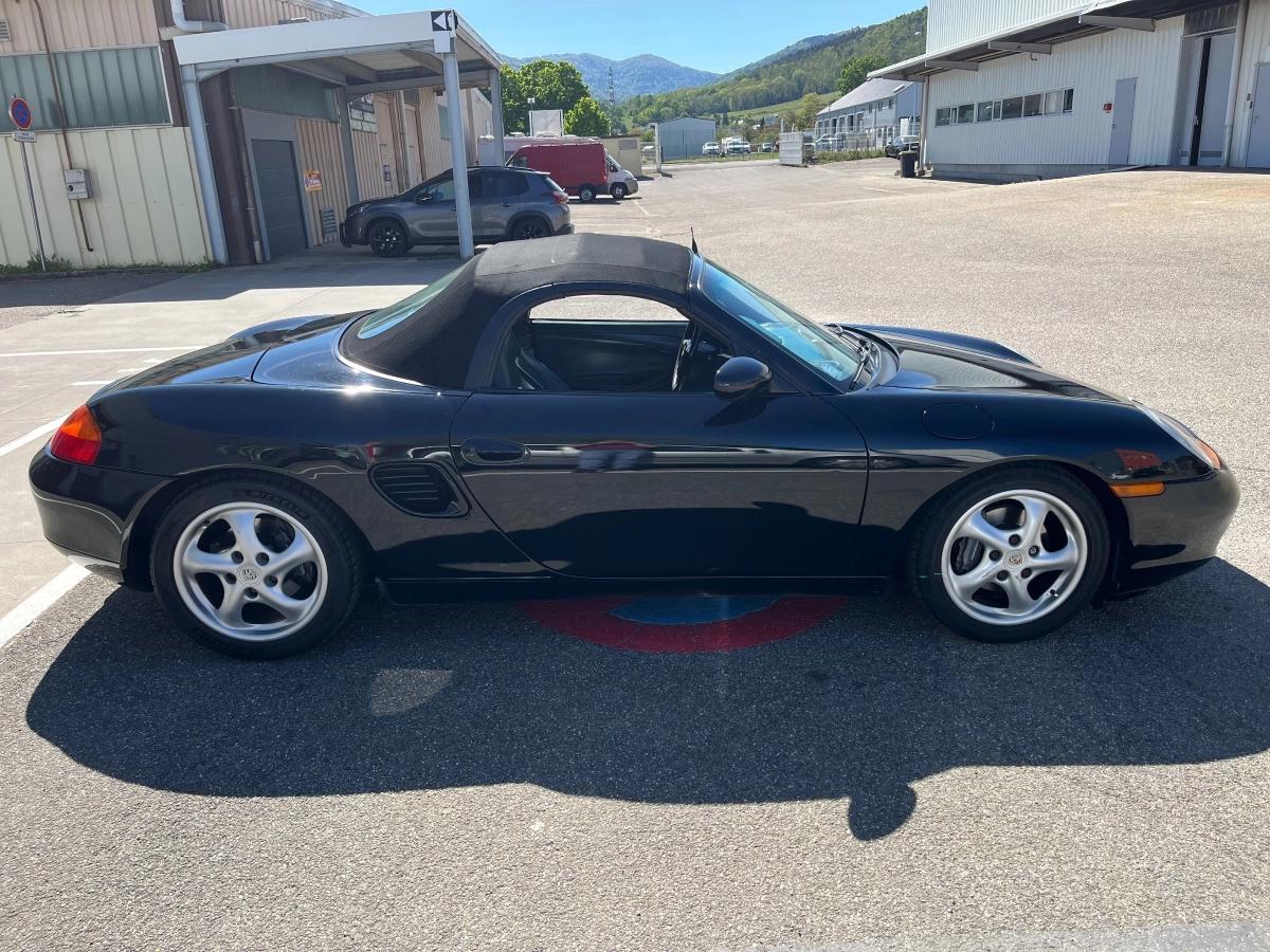 Porsche Boxster 2.5 205