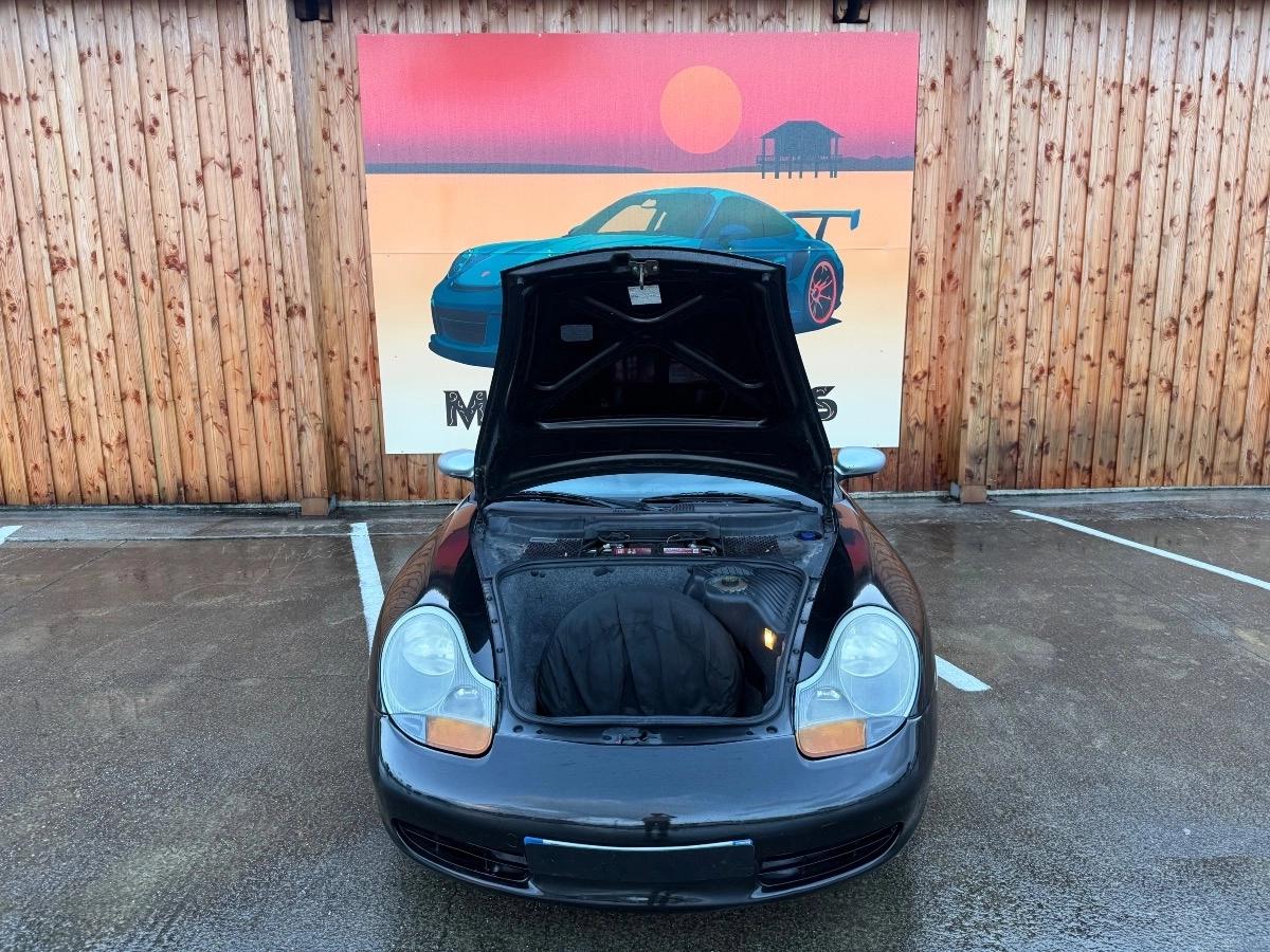 Porsche Boxster 2.5 205