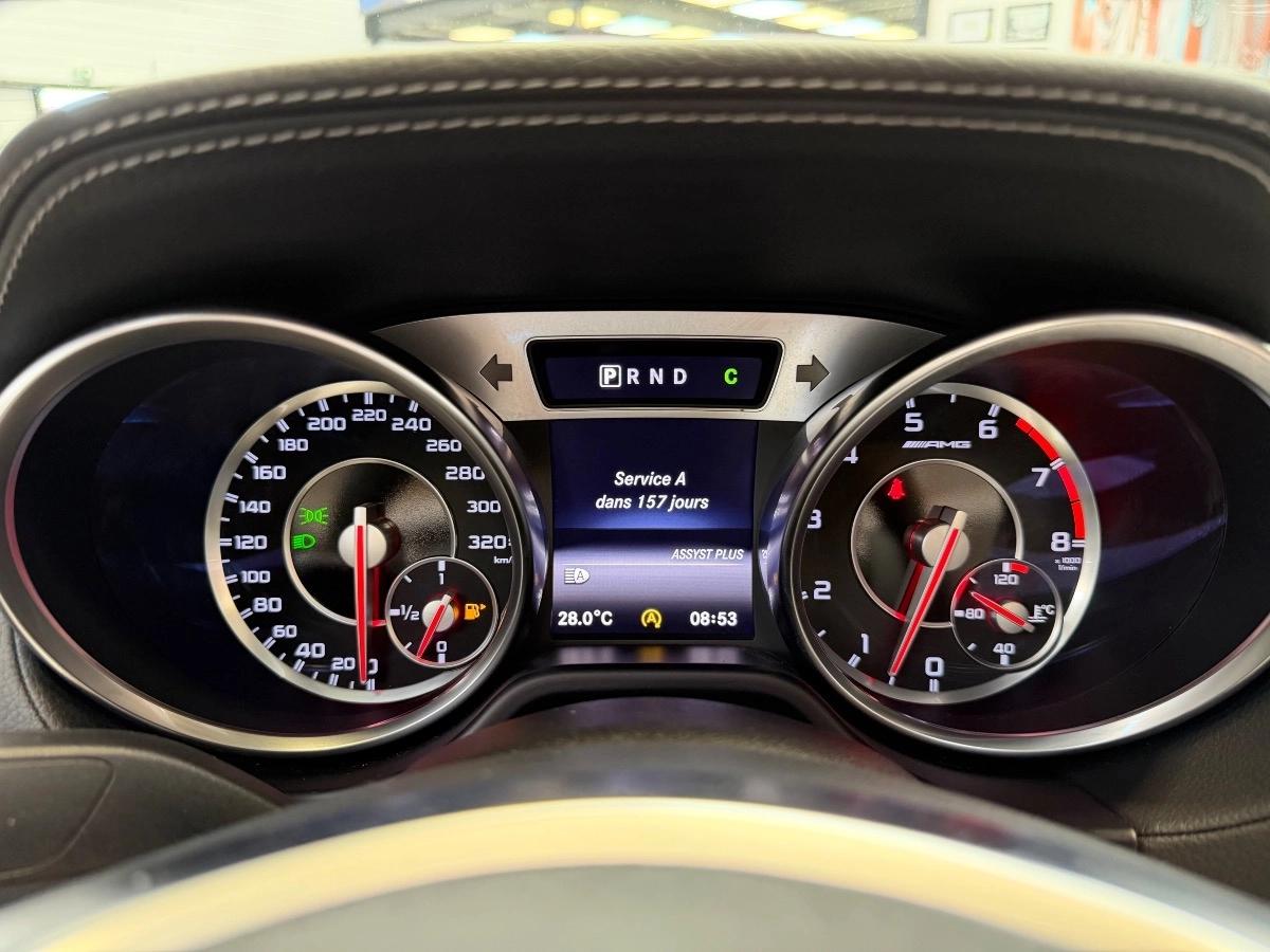 Mercedes Classe Sl SL IV 63 AMG 5.5 585 BVA7