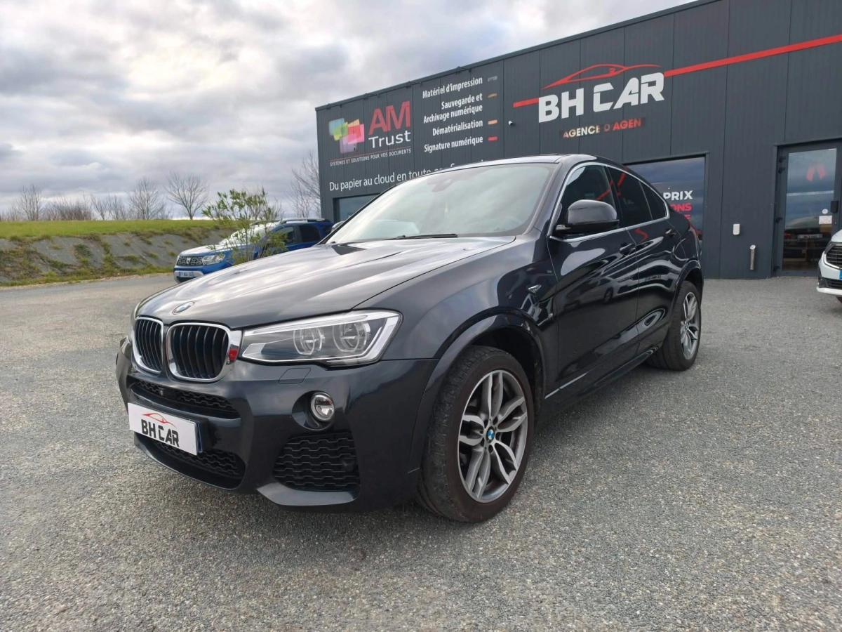 Image: Bmw X4 2.0 D 190 M-SPORT XDRIVE BVA