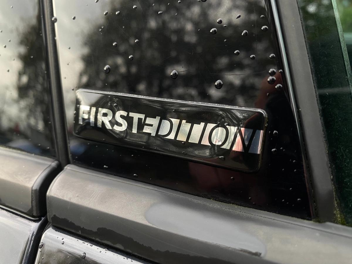 Volkswagen Golf 1.0 TSI 110 BLUEMOTION FIRST EDITION