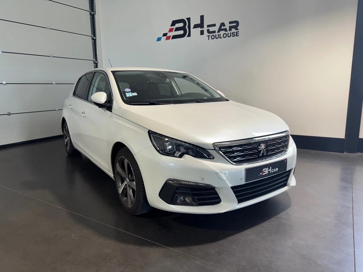 Image: Peugeot 308 GENERATION-II 1.2 PURETECH 130 ALLURE START-STOP