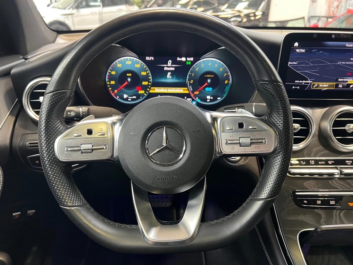 Mercedes Classe Glc COUPE (2) 300 E AMG LINE 4MATIC EQ POWER 9G-TRONIC /AIRMATIC/BURMESTER/TO/CARPLAY/