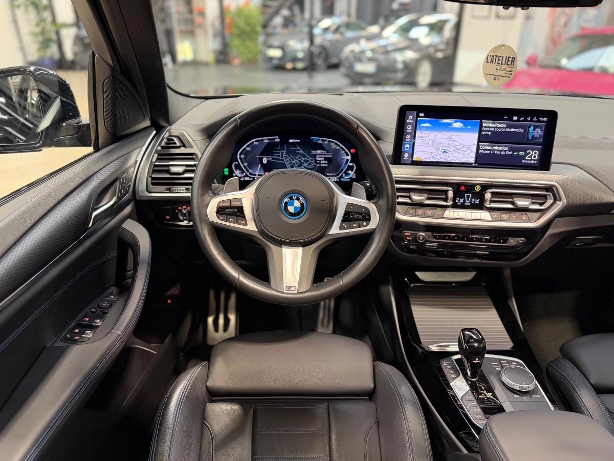 Bmw X3 3.0 E 292H 185 PHEV HYBRID 10.5KWH M-SPORT XDRIVE BVA