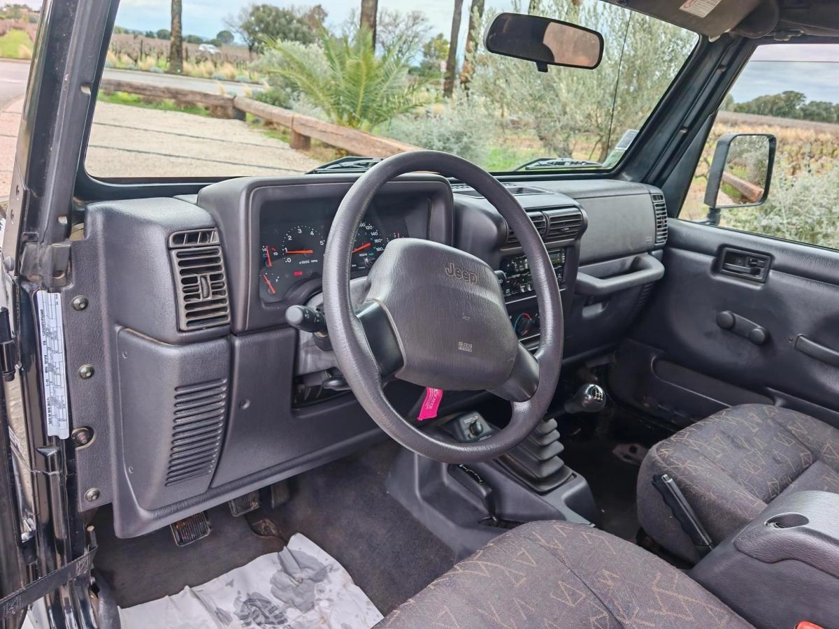 Jeep Wrangler 2.5 120 ANNIVERSAIRE AWD