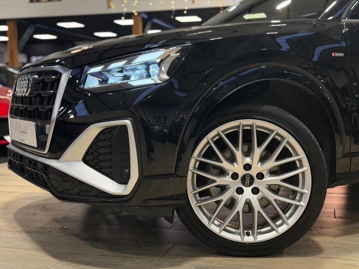 AUDI Q2 35 TDi 150CH S-TRONIC - SLINE - CARPLAY/CAMERA/AUDI VIRTUAL COCKPIT
