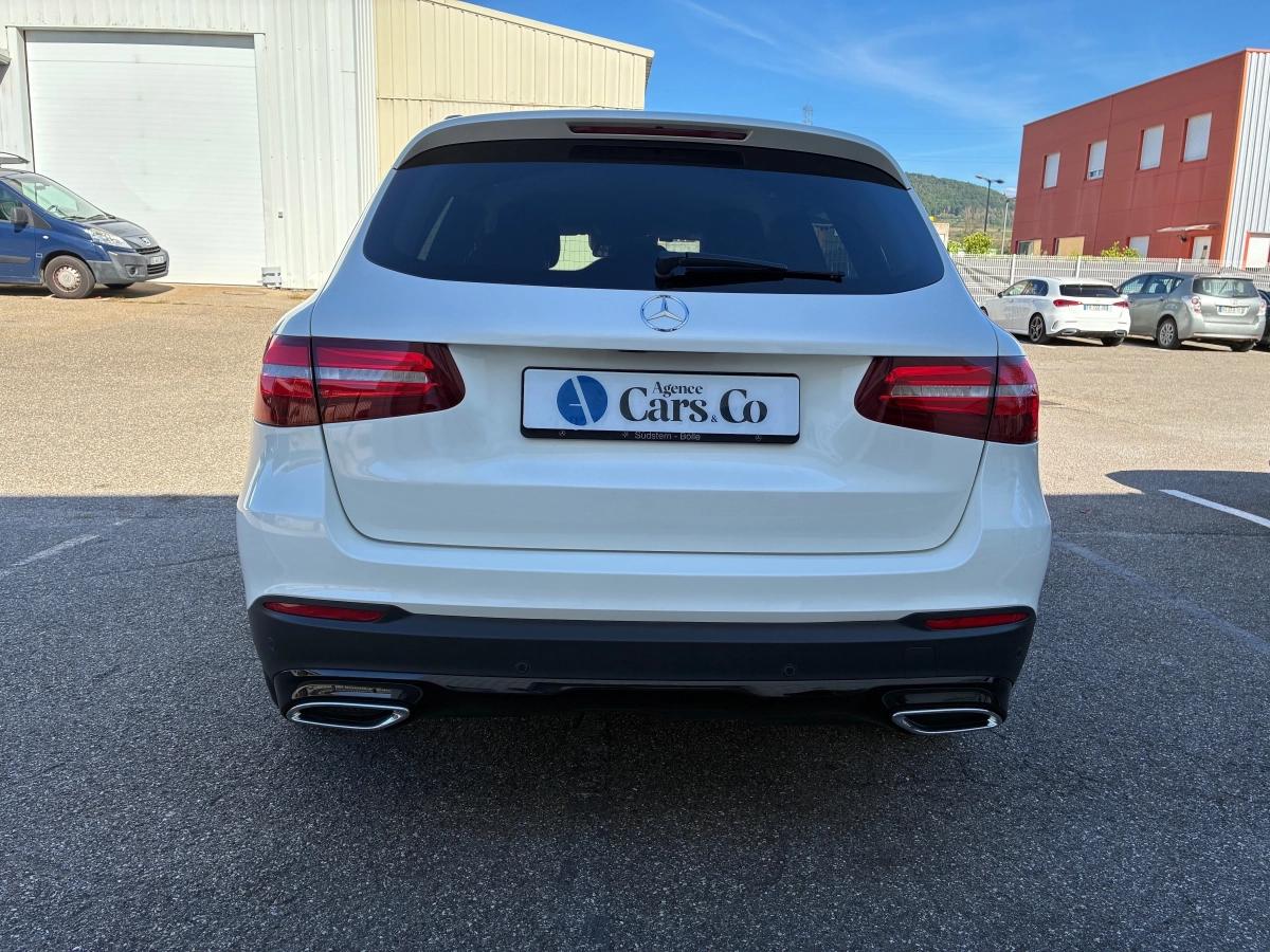 Mercedes Classe Glc 3.0 350 D 260 EXECUTIVE 4MATIC 9G-TRONIC BVA