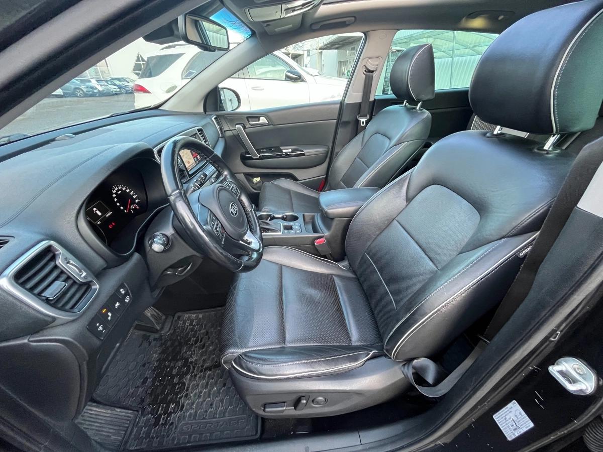 Kia Sportage 1.7 CRDI 140 PREMIUM 4X2 DCT BVA ISG