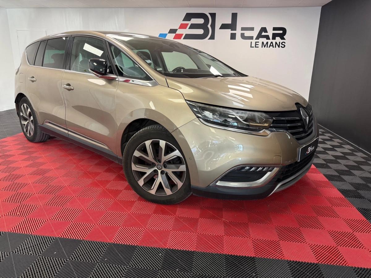 Image: Renault Espace 1.6 DCI TWIN-TURBO 160 ENERGY INTENS EDC BVA