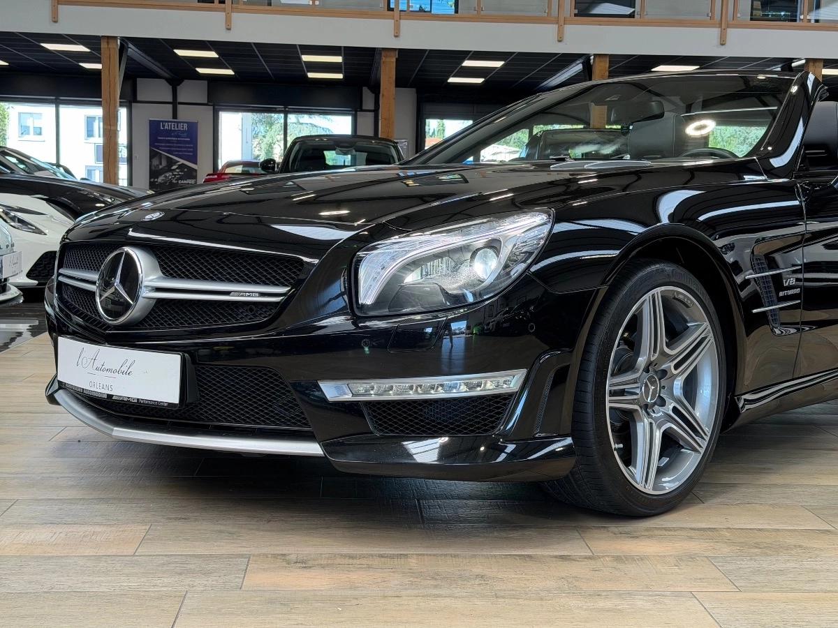 Mercedes Classe Sl SL IV 63 AMG 5.5 585 BVA7