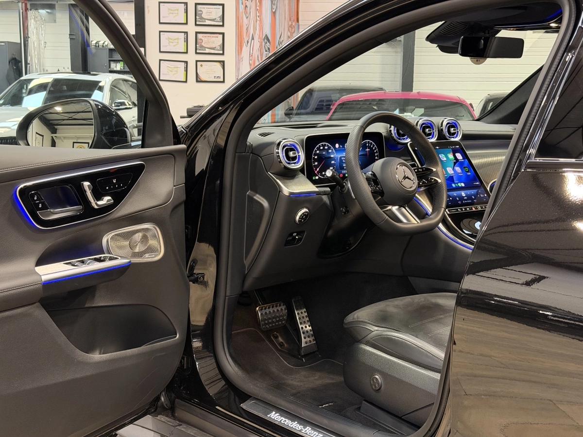 MERCEDES GLC 300 E 4MATIC AMG LINE