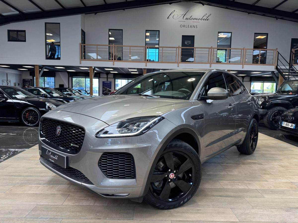 Jaguar E-pace 2.0 D240 240 R-DYNAMIC SE AWD BVA / TOIT PANO / MERIDIAN / SIEGES ELEC CHAUFFANTS
