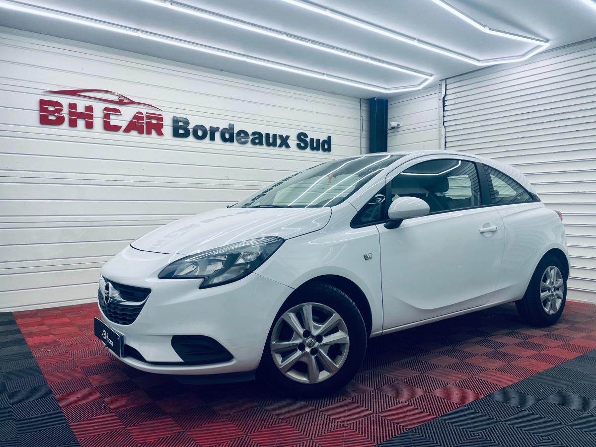 Image: Opel Corsa 1.2 70ch / Climatisation - Pack city - Bluetooth / Entretien à jour