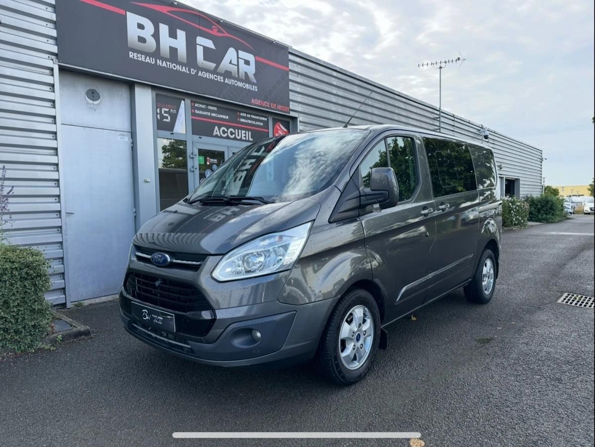 Image: Ford Transit Custom Vu 320 CABINE APPROFONDIE 2.0 ECOBLUE 170 L2H1 LIMITED BVA
