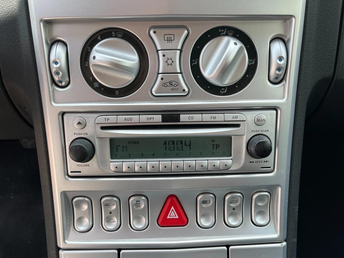 Chrysler Crossfire COUPE 3.2 215 BLACK