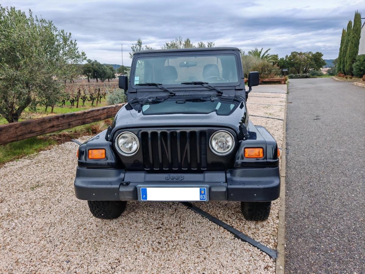Jeep Wrangler 2.5 120 ANNIVERSAIRE AWD
