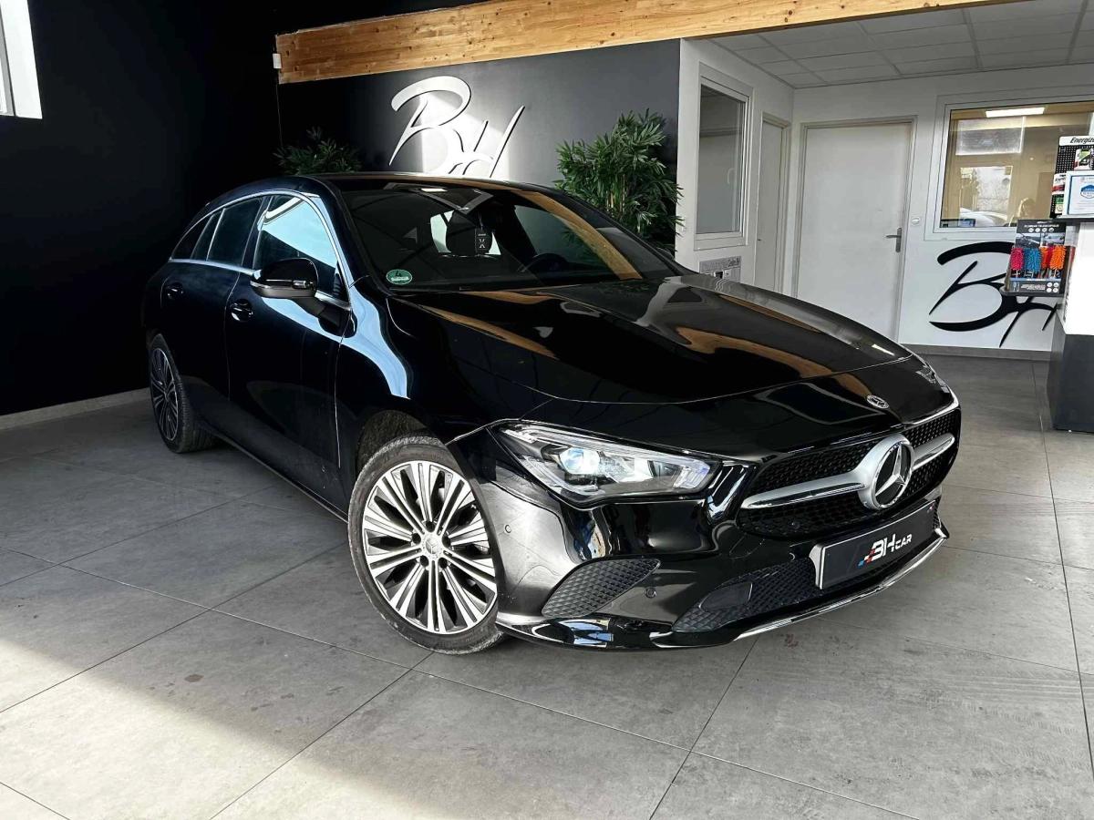 Image: Mercedes Classe Cla SHOOTING BRAKE 2.0 200 D 150 4MATIC 8G-DCT BVA progressive line