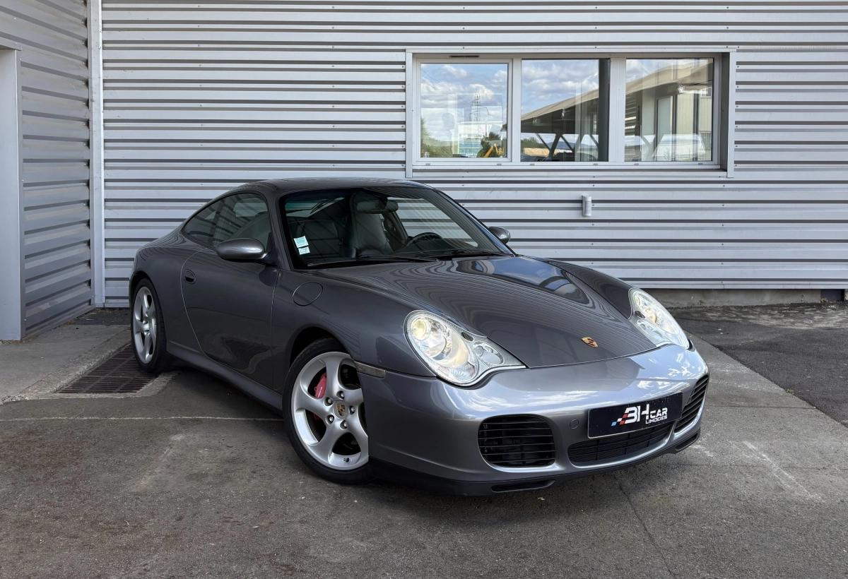 Image: Porsche 911 COUPE 996 CARRERA 4S  3.6 320 CH