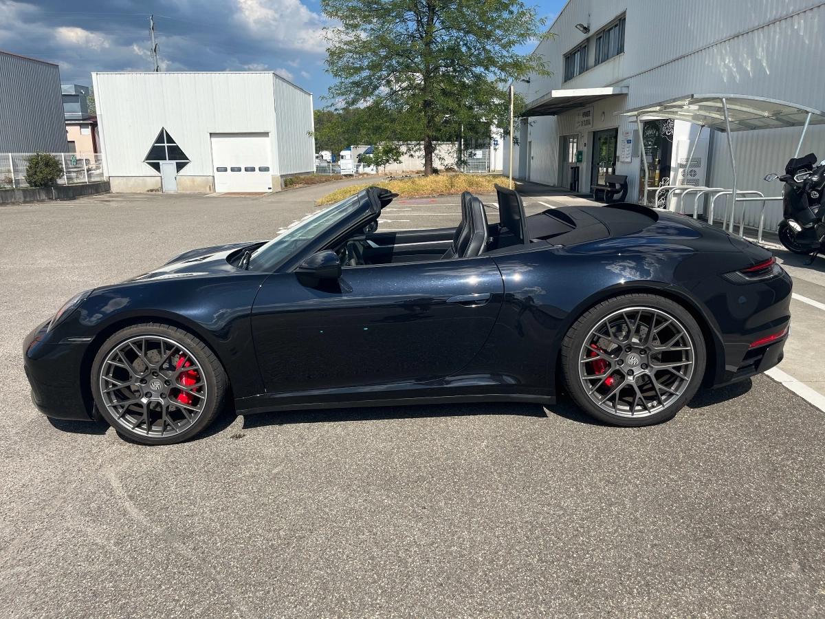 Porsche 911 CABRIOLET 3.0 450 CARRERA 4S PDK BVA
