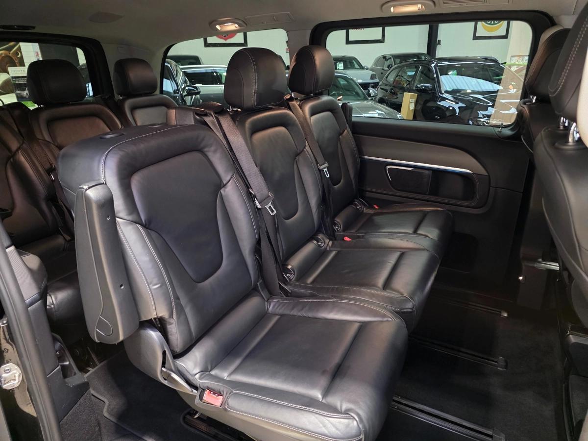 MERCEDES BENZ CLASSE V LONG 250D 190 AVANTGARDE  8 PL /BURMESTER/LED/CAMERA 360/PORTES ELEC/FILM PPF