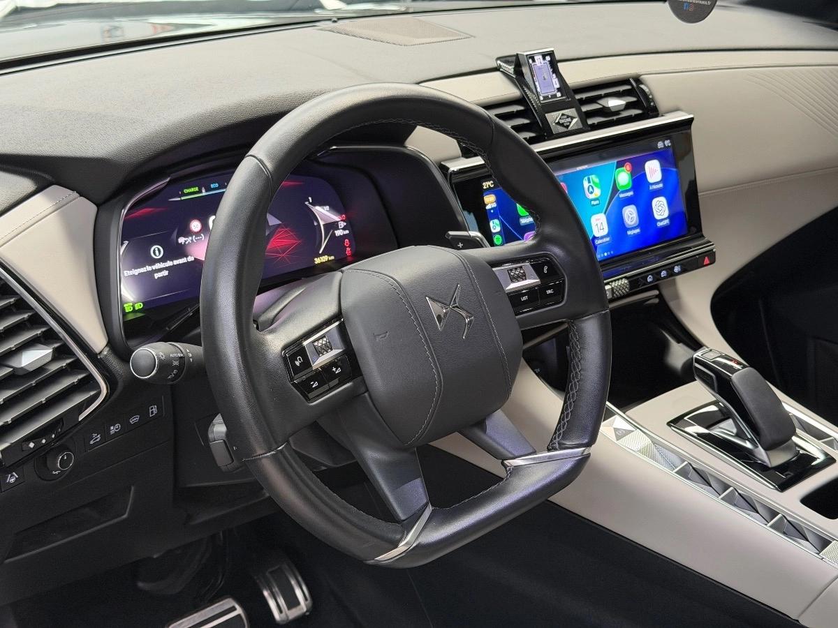 Ds Automobiles Ds 7 E-tense 1.6 360H 200 PHEV HYBRID 13.2KWH OPERA 4X4 EAT BVA
