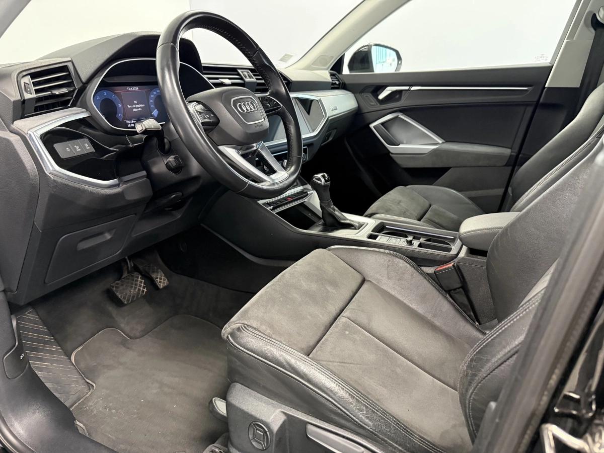 Audi Q3 2.0 35 TDI 150 DESIGN LUXE S-TRONIC BVA