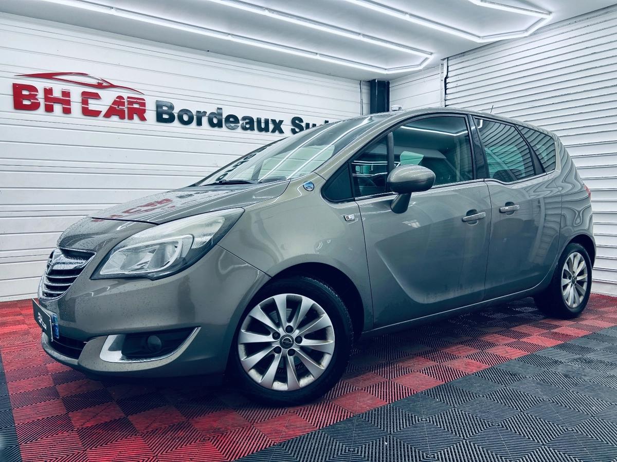 Image: Opel Meriva 1.4 TWINPORT 120 COSMO PACK // CLIM / CHAINE DE DISTRIBUTION / JOINT DE CULASSE REFAIT