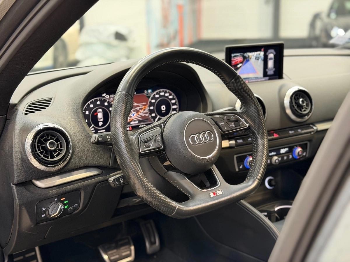 Audi A3 SPORTBACK 1.4 TFSI E-TRON 204H 150 PHEV HYBRID 25.7KWH S-LINE S-TRONIC BVA