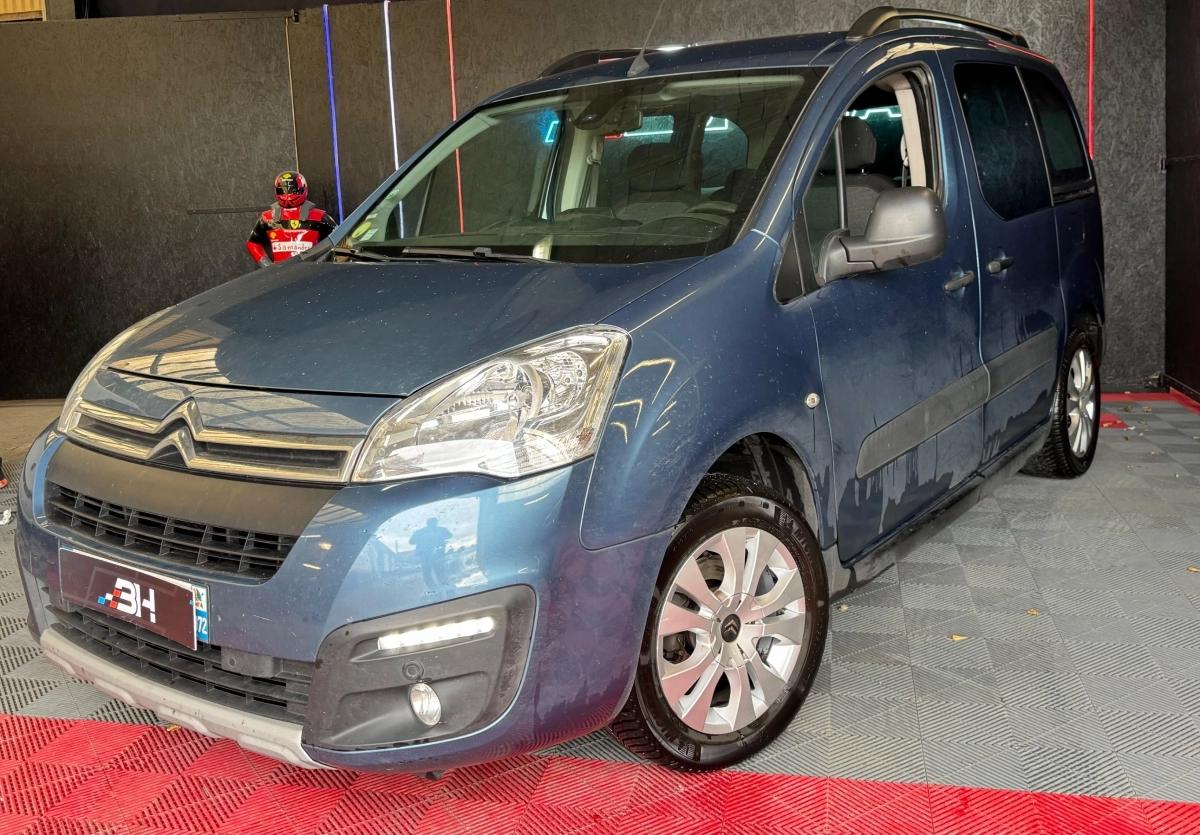 Image: Citroen Berlingo 1.6 BLUEHDI 120 XTR GPS