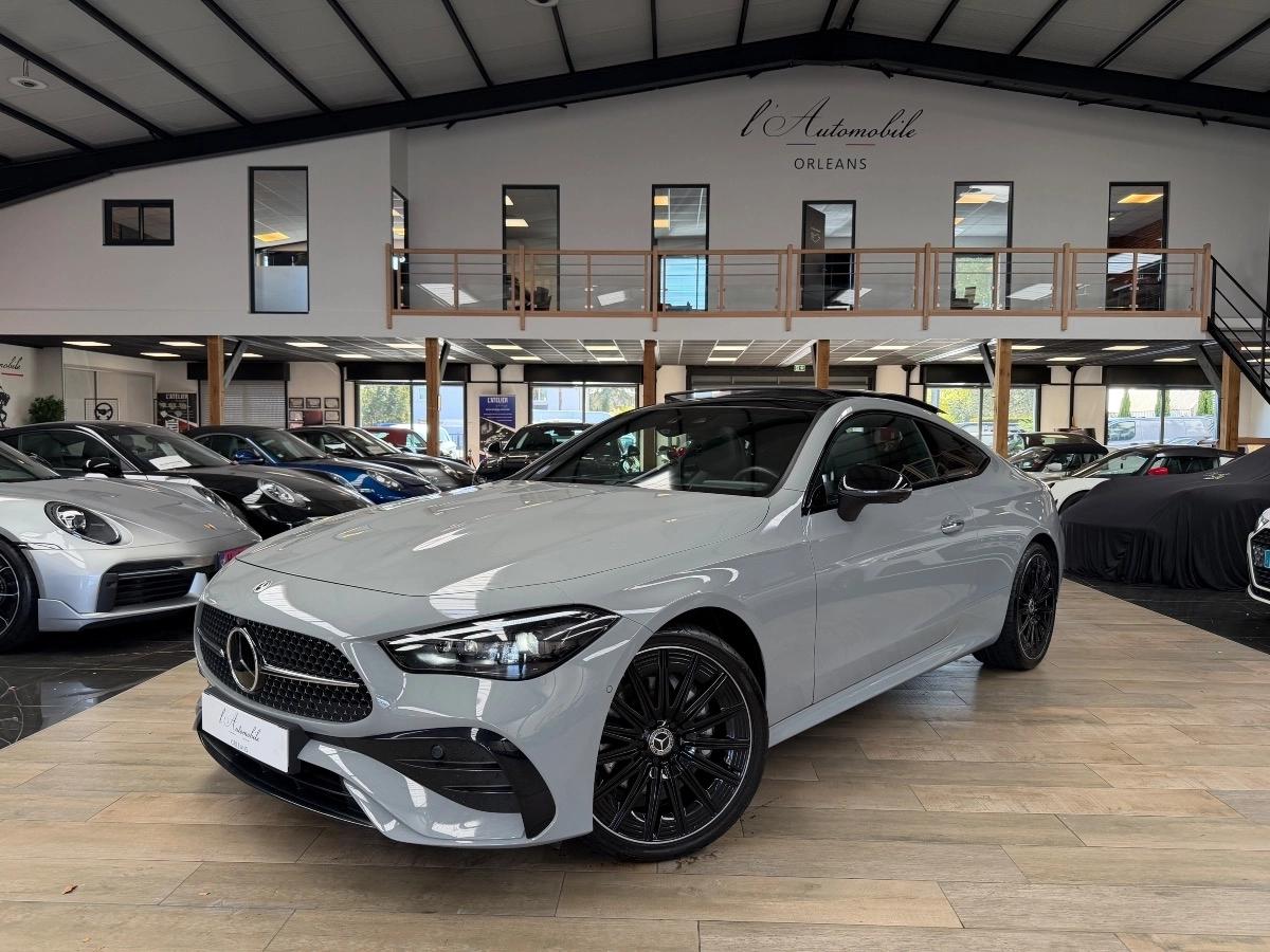 Mercedes Classe Cle COUPE 2.0 300 260 MHEV HYBRID AMG LINE 4MATIC 9G-TRONIC BVA