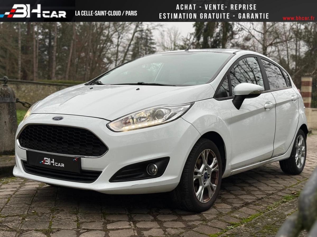 Image: Ford Fiesta 1.2 80 EDITION
