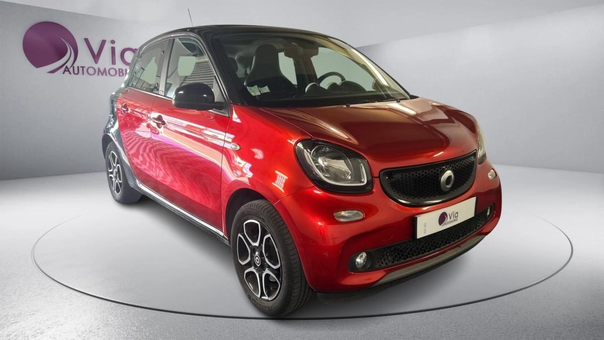 SMART FORFOUR