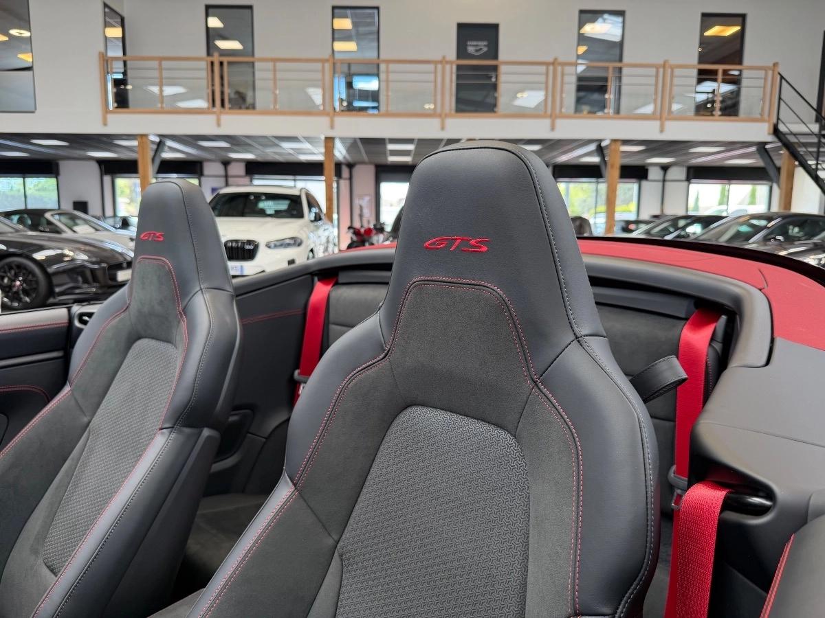 Porsche 911 (992) (2) Cabriolet 4 GTS 3.6 541 PDK 1ère Main FR TVA