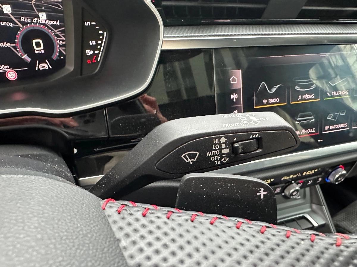 Audi Q3 2.0 45 TFSI 230 S-LINE QUATTRO S-TRONIC BVA