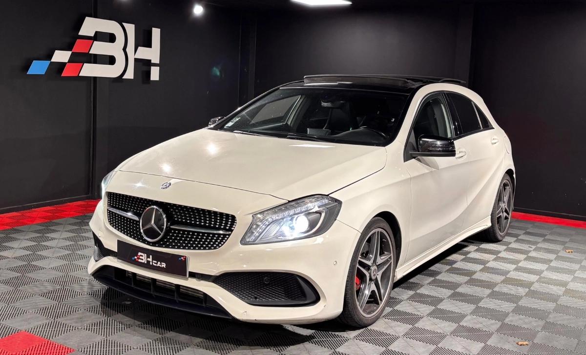 Image: Mercedes Classe A 2.2 220 CDI 170 FASCINATION 7G-DCT BVA