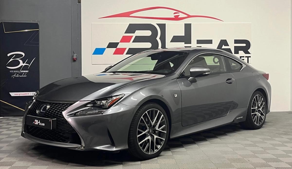 Image: Lexus Rc 300h F SPORT