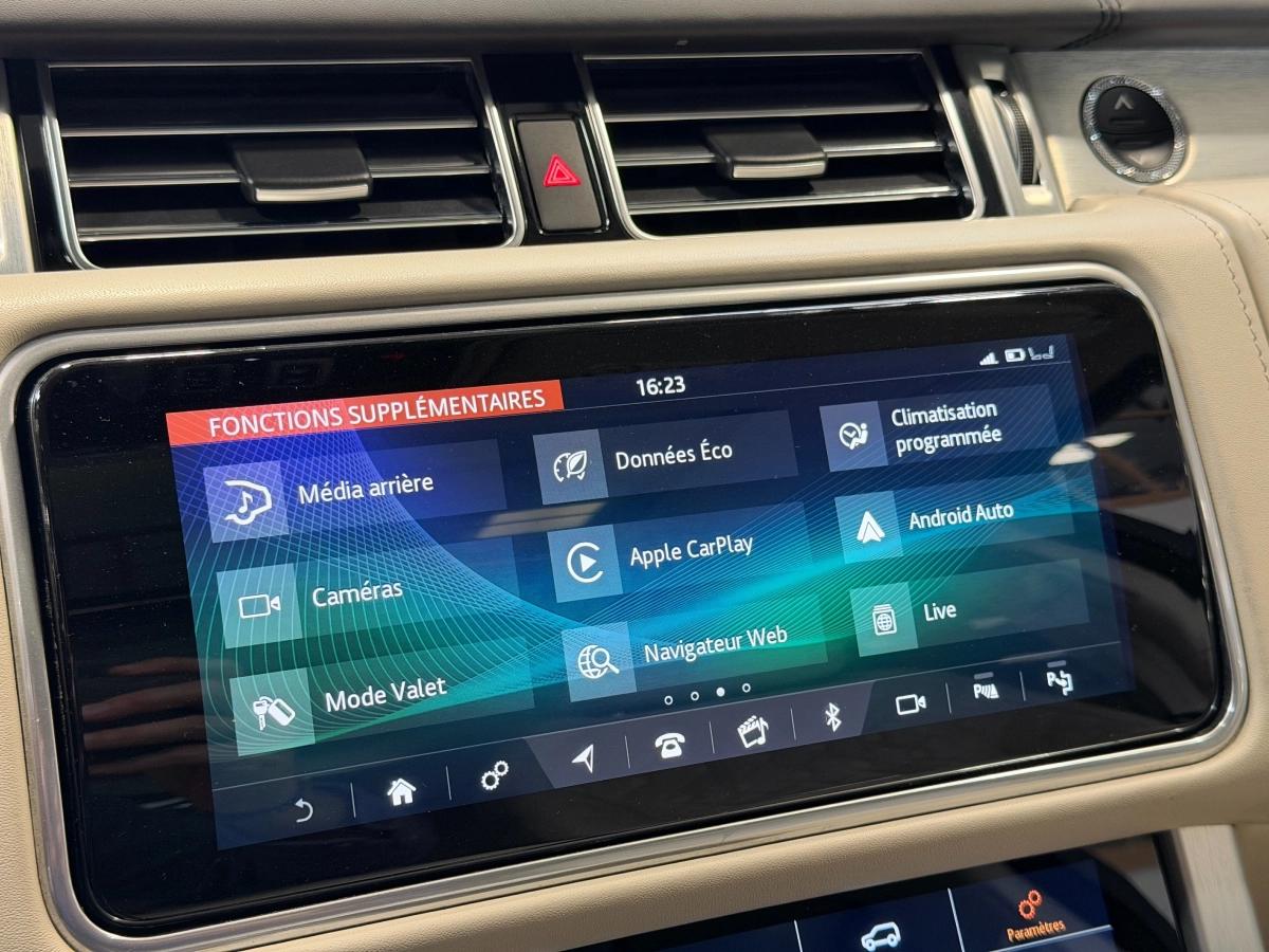 Land Rover Range Rover LWB 5.0 565 SUPERCHARGED SVAUTOBIOGRAPHY 4WD BVA