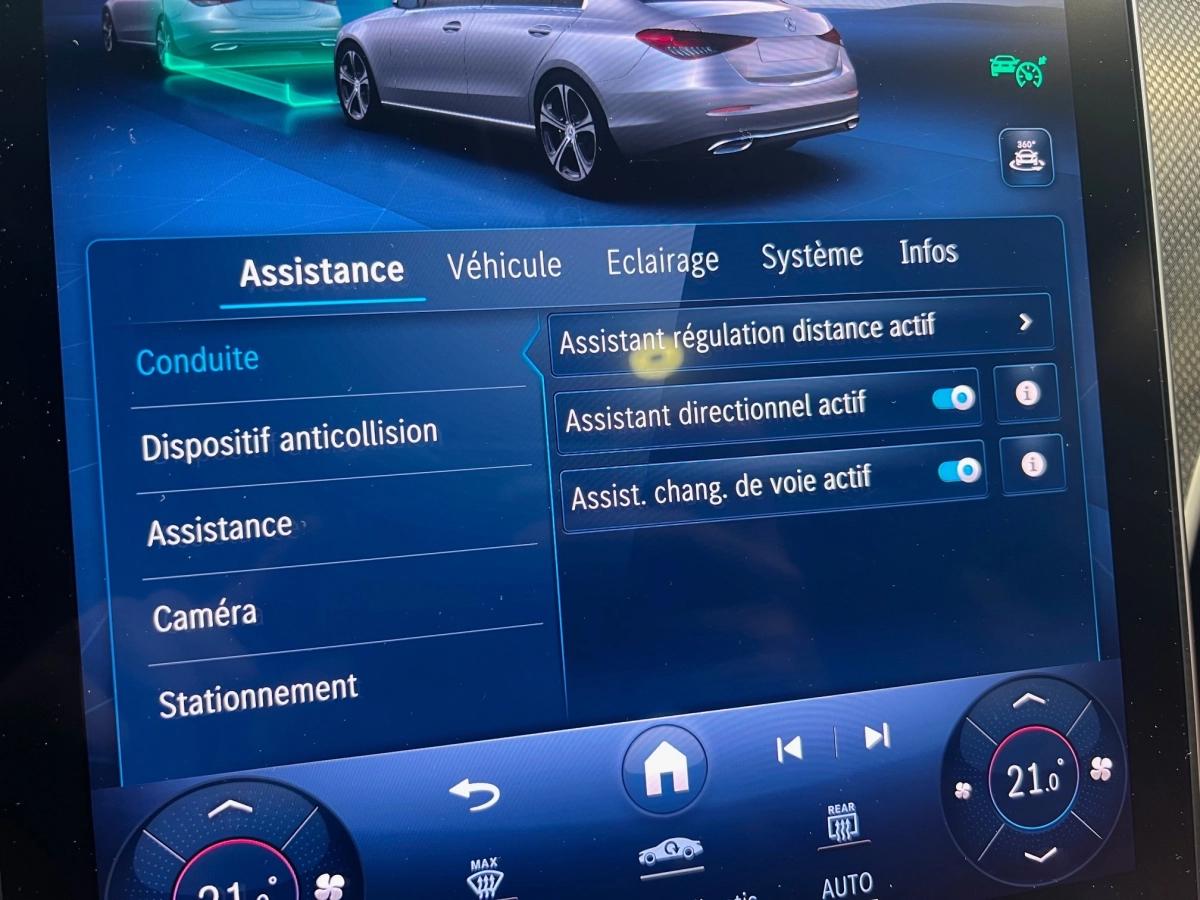 Mercedes Classe C V 220 D 200 AMG LINE 9G-TRONIC